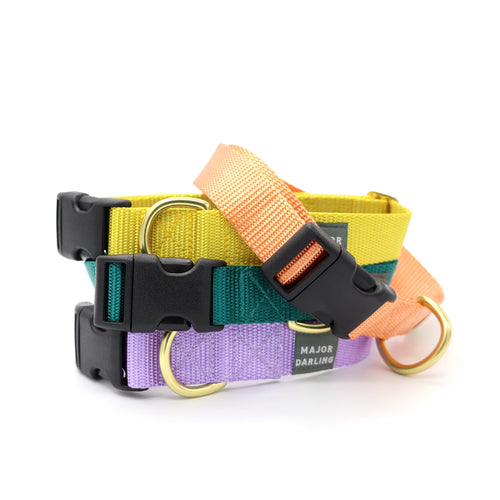 basic snap dog collar – Dog Collars by Major Darling