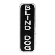 Blind Dog 2x6 Patch – Accessories by K9 Sport Sack