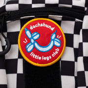 Dachshund Little Legs Club Patch – Accessories by K9 Sport Sack