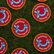 Dachshund Little Legs Club Patch – Accessories by K9 Sport Sack