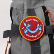 Dachshund Little Legs Club Patch – Accessories by K9 Sport Sack