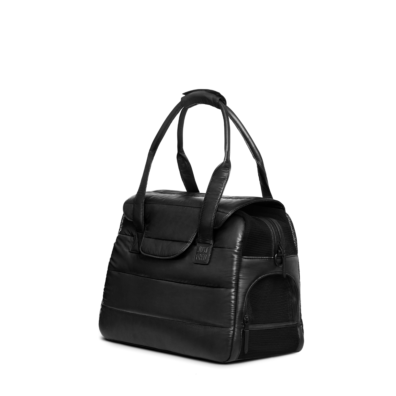 dog tote travel bag Destination Tote in Limited Edition Black