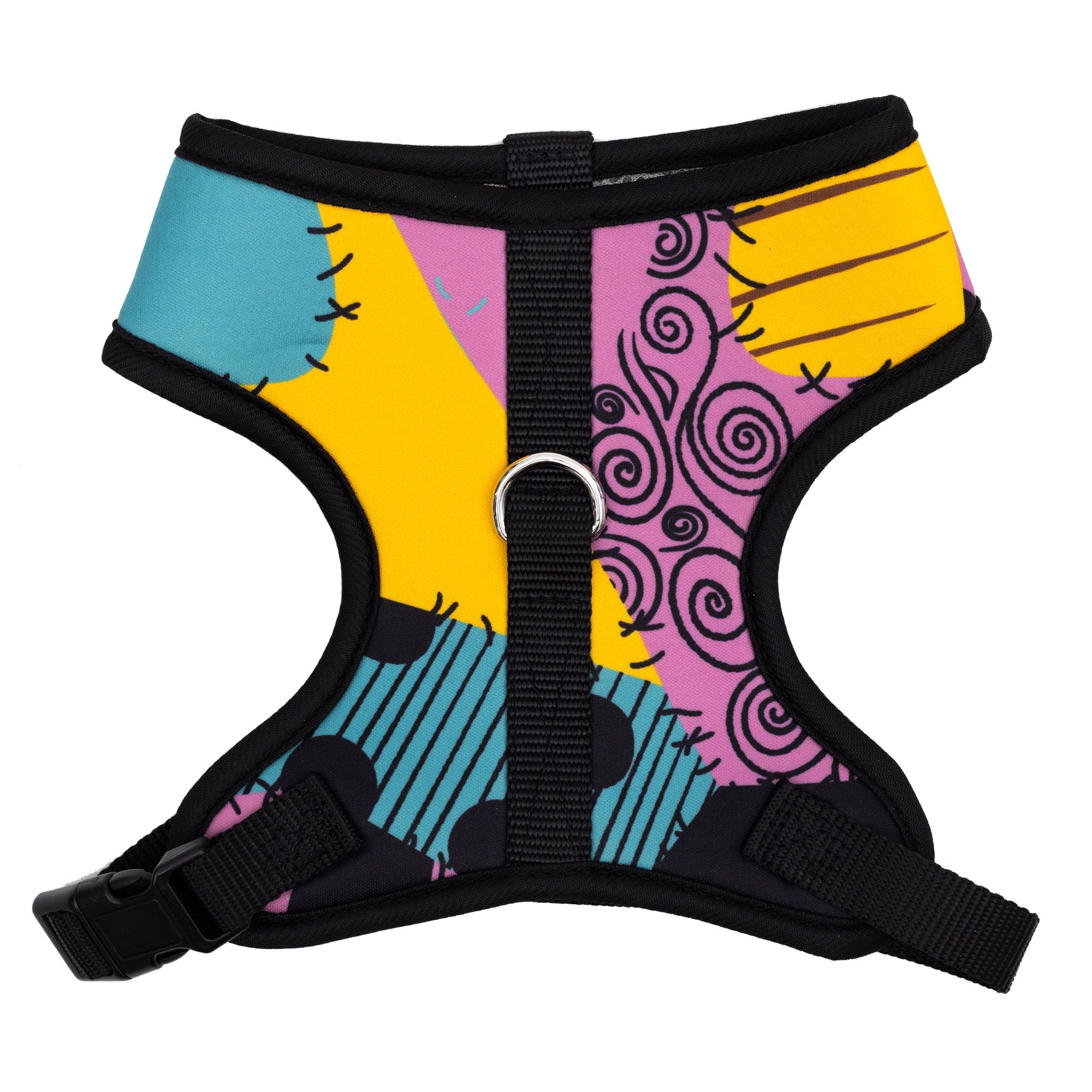 Disney The Nightmare Before Christmas Sally Dress Patchwork Comfort Do –  Wuforia