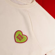 Dog Dad Heart Patch – Accessories by K9 Sport Sack
