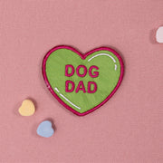 Dog Dad Heart Patch – Accessories by K9 Sport Sack