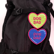 Dog Dad Heart Patch – Accessories by K9 Sport Sack