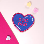 Dog Dad Heart Patch – Accessories by K9 Sport Sack