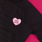 Dog Mom Heart Patch – Accessories by K9 Sport Sack