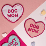 Dog Mom Heart Patch – Accessories by K9 Sport Sack