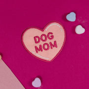 Dog Mom Heart Patch – Accessories by K9 Sport Sack