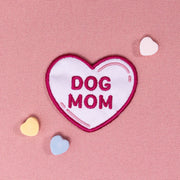 Dog Mom Heart Patch – Accessories by K9 Sport Sack