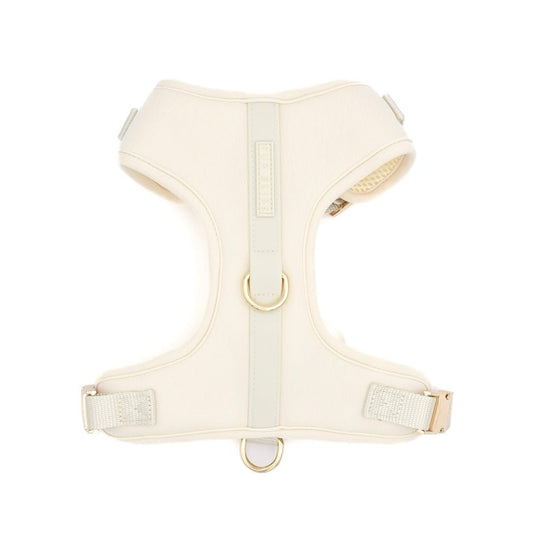 Elise Waterproof Dog Harness - Bone – Dog Harnesses by Fur Elise Pets