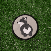 Gray Corgi Bum Patch – Accessories by K9 Sport Sack