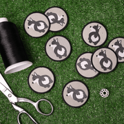 Gray Corgi Bum Patch – Accessories by K9 Sport Sack
