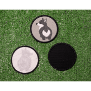 Gray Corgi Bum Patch – Accessories by K9 Sport Sack
