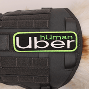 Human Uber Patch – Accessories by K9 Sport Sack