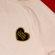 I Like My Dog More Than You Heart Patch – Accessories by K9 Sport Sack