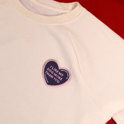 I Like My Dog More Than You Heart Patch – Accessories by K9 Sport Sack