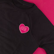 I Like My Dog More Than You Heart Patch – Accessories by K9 Sport Sack