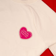 I Like My Dog More Than You Heart Patch – Accessories by K9 Sport Sack