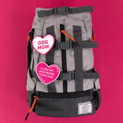 I Like My Dog More Than You Heart Patch – Accessories by K9 Sport Sack
