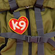 K9 Heart Patch – Accessories by K9 Sport Sack