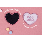 K9 Heart Patch – Accessories by K9 Sport Sack