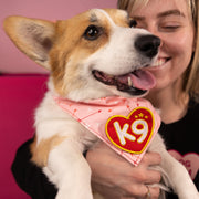 K9 Heart Patch – Accessories by K9 Sport Sack