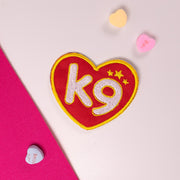 K9 Heart Patch – Accessories by K9 Sport Sack