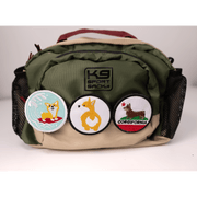 K9 Kompanion Shoulder/Hip Dog Supply Pack – Dog Walking Bags & Pouches by K9 Sport Sack