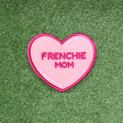 Mom Heart Patch – Accessories by K9 Sport Sack