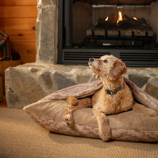 Pendleton Burrow Dog Bed