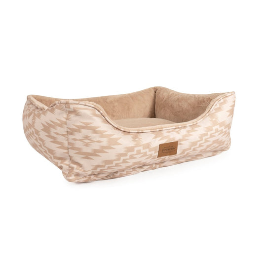 Pendleton Kuddler Dog Bed with Fur