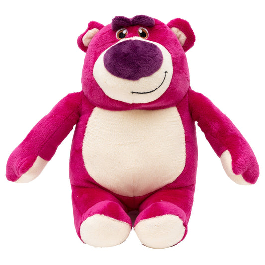 Pixar Toy Story Lotso Plush Squeaky Dog Toy – Dog Toys by Buckle - Down