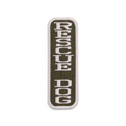 Rescue Dog Patch – Accessories by K9 Sport Sack