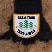 See A Tree Take a Wee Arch Patch – Accessories by K9 Sport Sack
