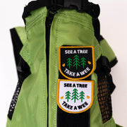 See A Tree Take a Wee Arch Patch – Accessories by K9 Sport Sack
