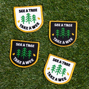 See A Tree Take a Wee Arch Patch – Accessories by K9 Sport Sack