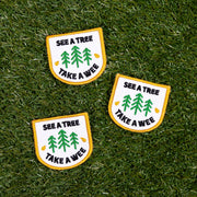 See A Tree Take a Wee Arch Patch – Accessories by K9 Sport Sack