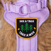 See A Tree Take a Wee Arch Patch – Accessories by K9 Sport Sack