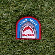 Shark Teeth Arch Patch – Accessories by K9 Sport Sack