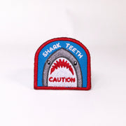 Shark Teeth Arch Patch – Accessories by K9 Sport Sack