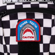 Shark Teeth Arch Patch – Accessories by K9 Sport Sack