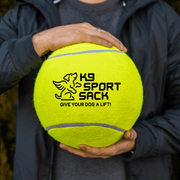 Too Big to Chew Tennis Ball Dog Toy – Dog Toys by K9 Sport Sack