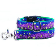 1″ Lightning Bugs Essential Buckle Martingale Dog Collar – Dog Collars by 2 Hounds Design