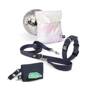 2 Dog Collar Kit. with Poop Bag Holder – Bundles by JUST FRED.