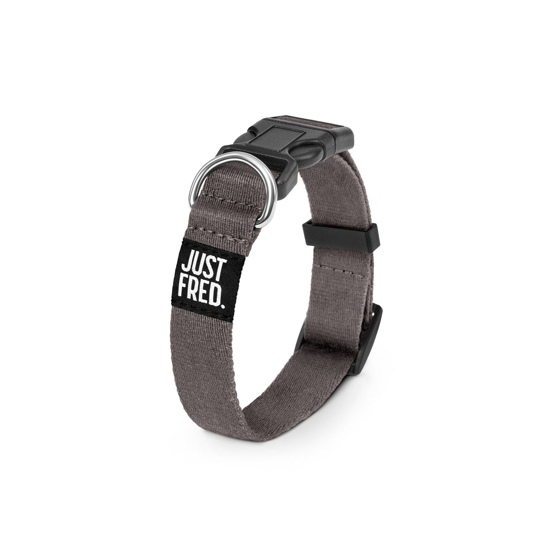 2 Dog Collar Kit. with Poop Bag Holder – Bundles by JUST FRED.