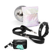 2 Dog Collar Kit. with Poop Bag Holder – Bundles by JUST FRED.