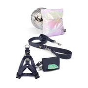 2 Dog Harness Kit. with Poop Bag Holder – Bundles by JUST FRED.