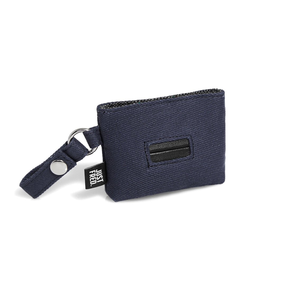 2 Dog Harness Kit. with Poop Bag Holder – Bundles by JUST FRED.